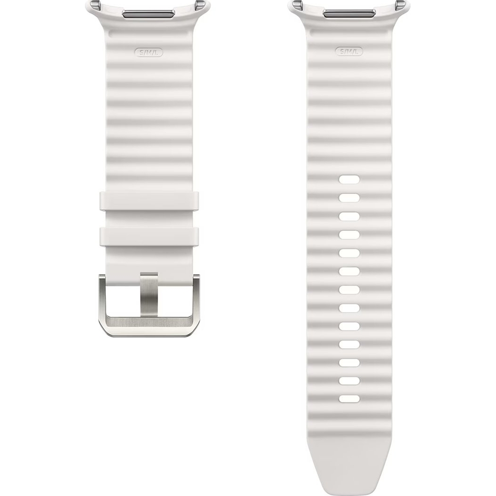 Pasek Samsung PeakForm Band One Click S / M / L do Galaxy Watch Ultra / 2025, piaskowy